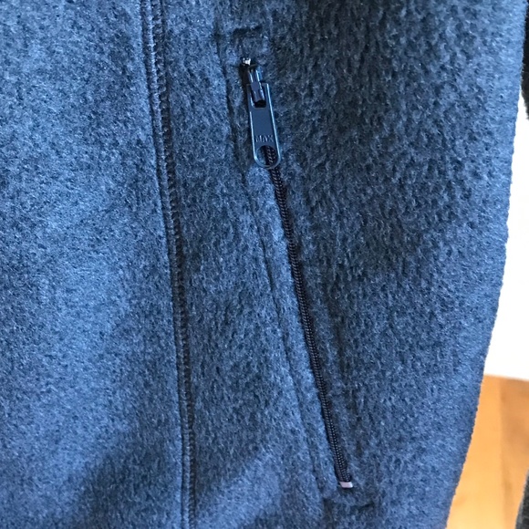 STYLE & CO Fleece Full Zip Front Jacket Coat NWT Gray Women’s Plus Size 1X - Picture 5 of 16